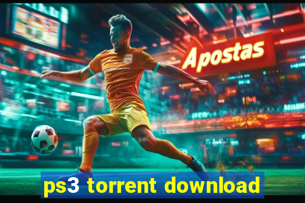 ps3 torrent download